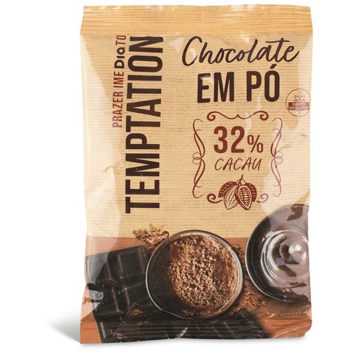 DIA TEMPTATION Chocolate Em Pó 125 g