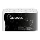 SUAVECEL Papel Higiénico Folha Dupla 12 un