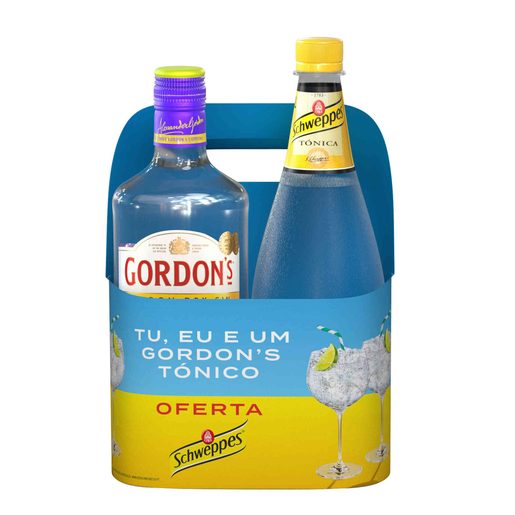 GORDON'S Gin com Oferta de Água Tónica 700 ml