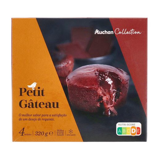 AUCHAN Collection Petit Gâteau 4x80 g AUCHAN Collection Petit Gâteau 4x80 g