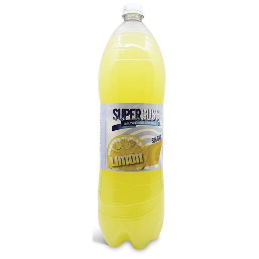 SUPERGUSS Refrigerante Sem Gás de Limão 2 L
