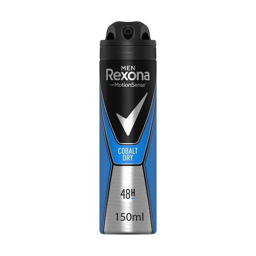 REXONA Desodorizante Spray Cobalt Homem 150 ml