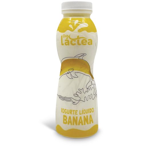 DIA LÁCTEA Iogurte Líquido Aroma Banana 160 g DIA LÁCTEA Iogurte Líquido Aroma Banana 160 g