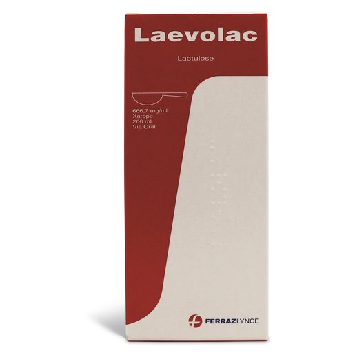 LAEVOLAC 666,7 mg/ml Xarope 200 ml