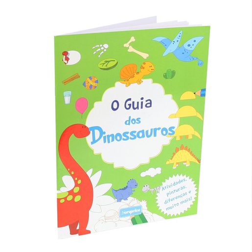 EUROPRICE Livro O Guia dos Dinossauros