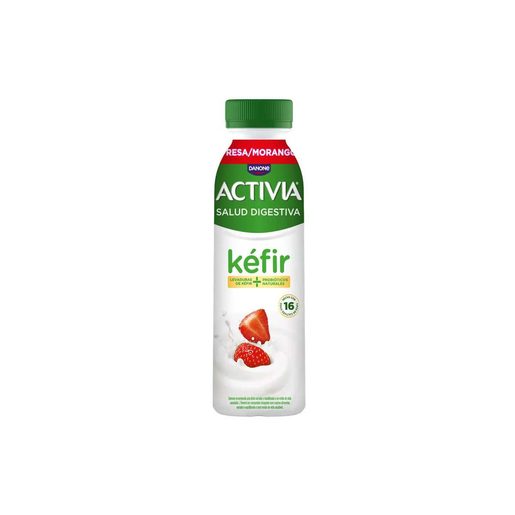 ACTIVIA Iogurte Kefir Morango 280 g