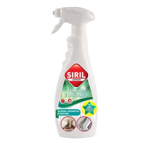 SIRIL Spray Fungos E Bolores 500 ml
