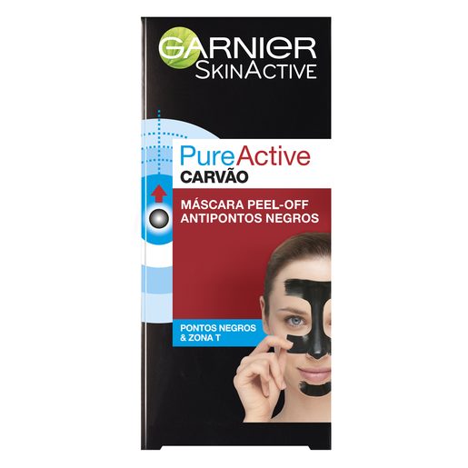 GARNIER Máscara Peel-Off Pontos Negros Pure Active 50 ml