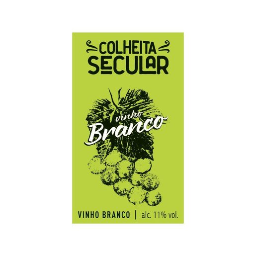 COLHEITA SECULO Vinho Branco 250 ml COLHEITA SECULO Vinho Branco 250 ml