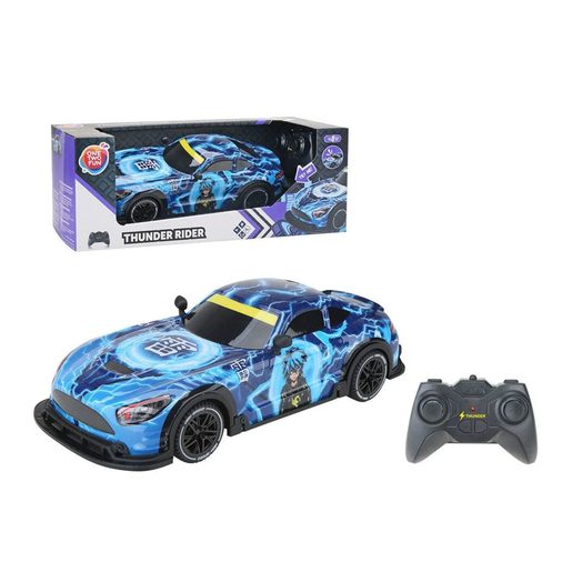 ONE TWO FUN Carro de Corrida R/C Manga Thunder Fury 2,4 g 1/16