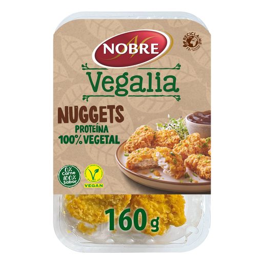 NOBRE VEGALIA Nuggets Vegan 160 g